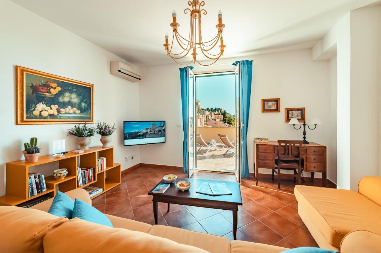 Taoapartments - Casa Vittoria Taormine Extérieur photo
